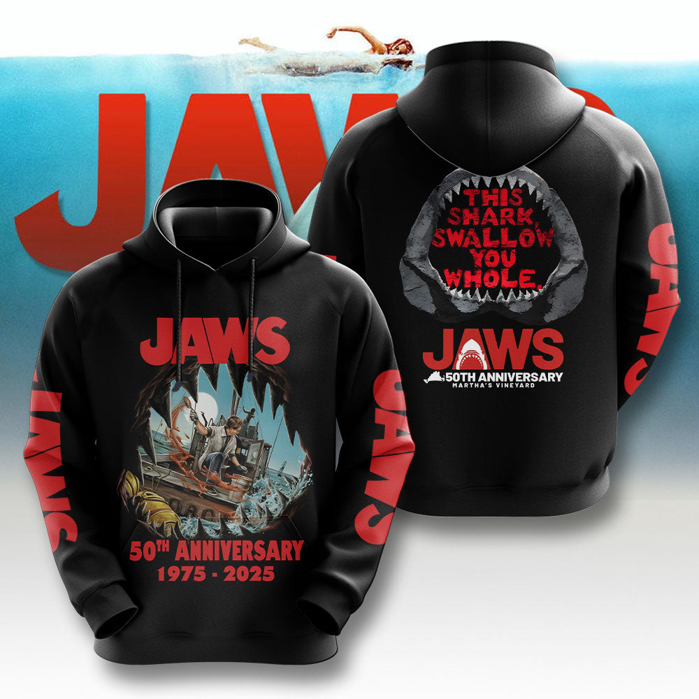 Jaws 3D Apparel – NGHIAVT 2284