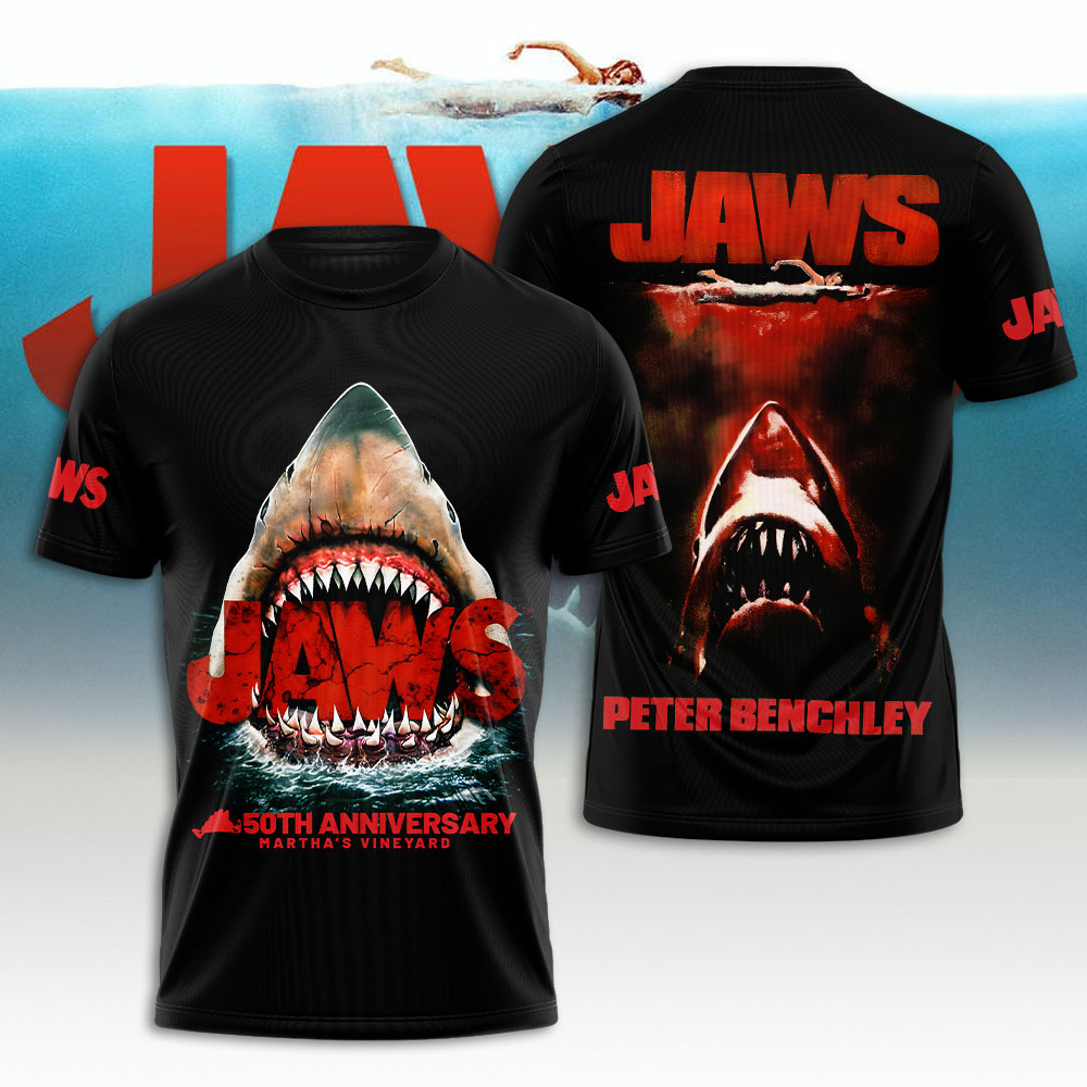 Jaws 3D Apparel – NGHIAVT 2285