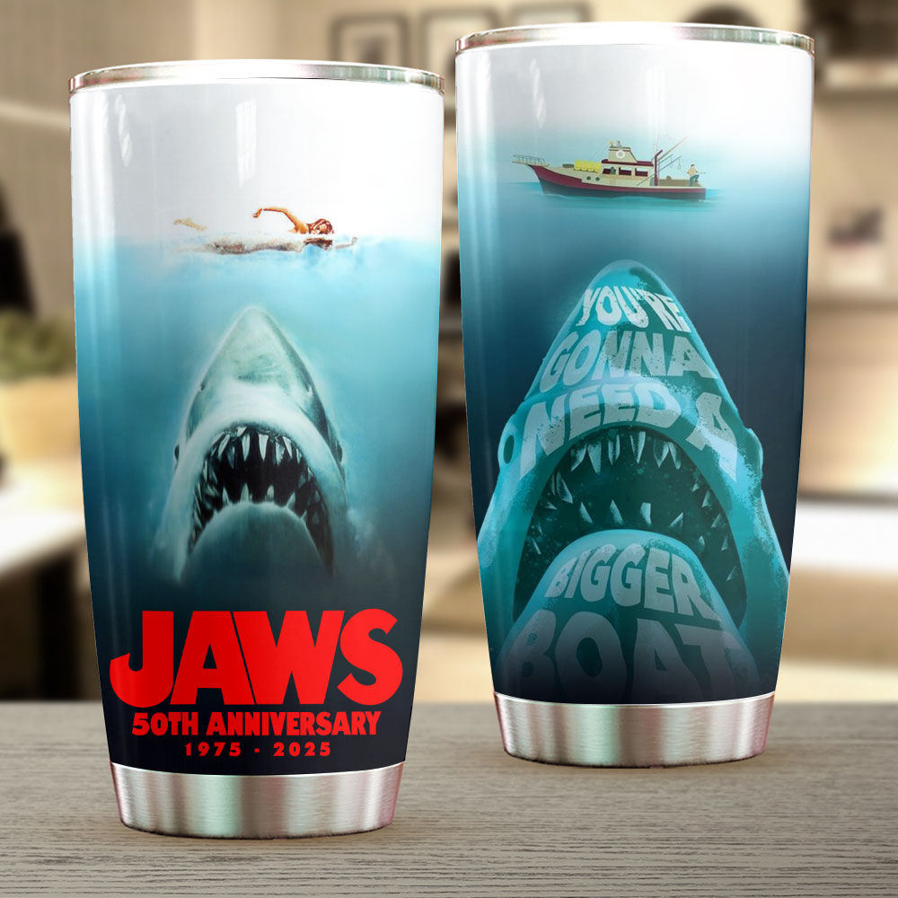 Jaws Tumbler Cup – NGHIAVT 2289