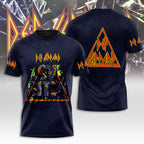 Def Leppard 3D Apparels – NGHIAVT 2322