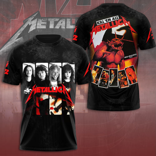 Metallica 3D Apparel – NGHIAVT 2348