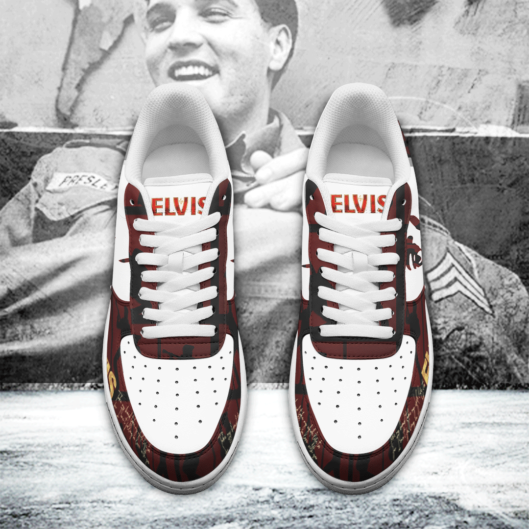 Elvis Presley AF1 Sneaker – NGHIAVT 2362