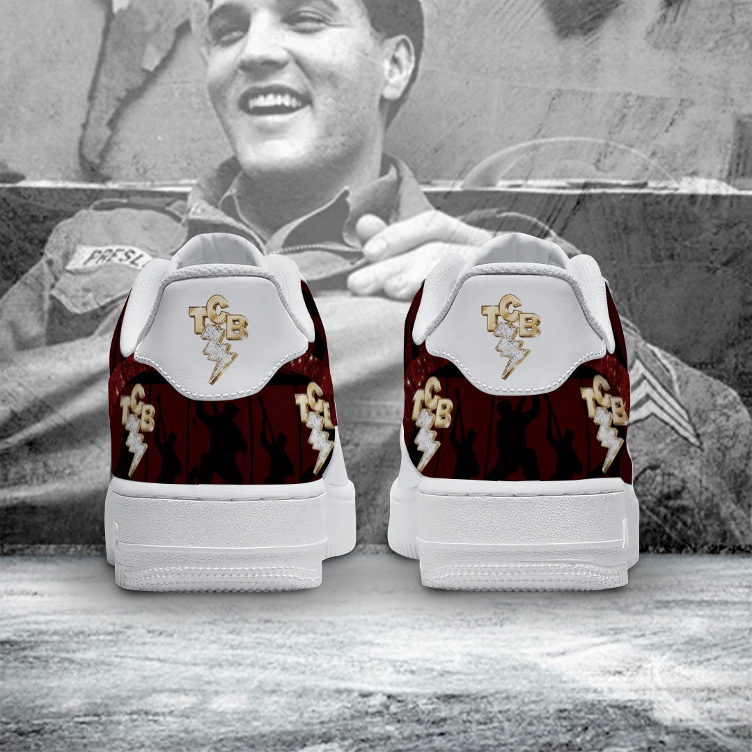 Elvis Presley AF1 Sneaker – NGHIAVT 2362