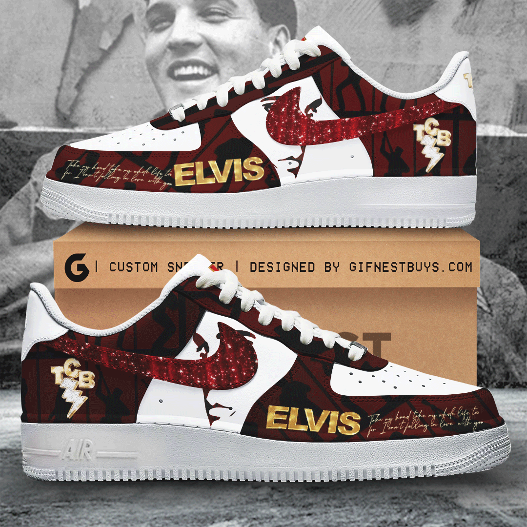 Elvis Presley AF1 Sneaker – NGHIAVT 2362