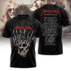 Metallica 3D Apparel – NGHIAVT 2402