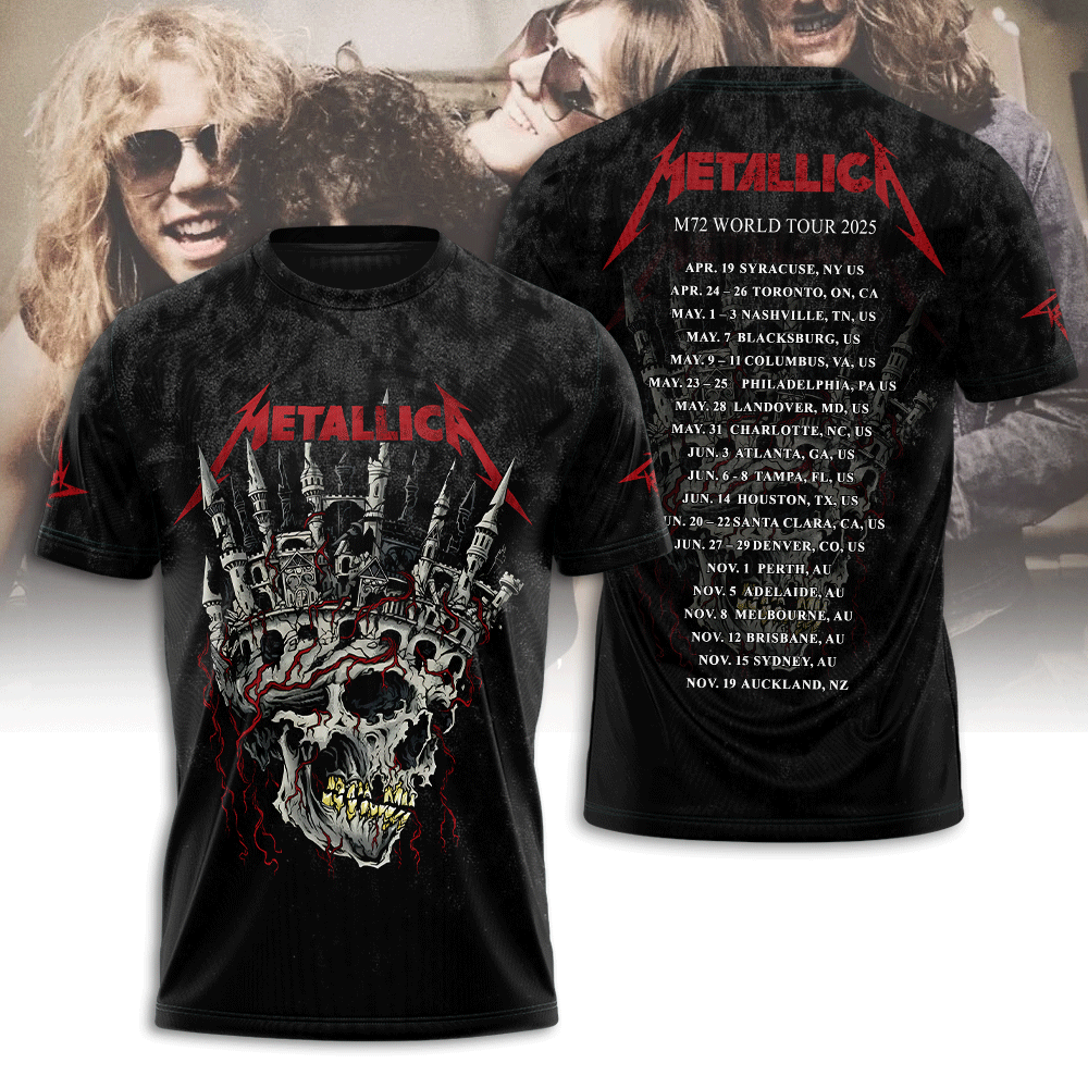 Metallica 3D Apparel – NGHIAVT 2402