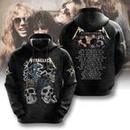 Metallica 3D Apparel – NGHIAVT 2403