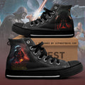 Star Wars High Top Canvas Shoes – NGHIAVT 2484.4