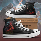 Star Wars High Top Canvas Shoes – NGHIAVT 2484.4