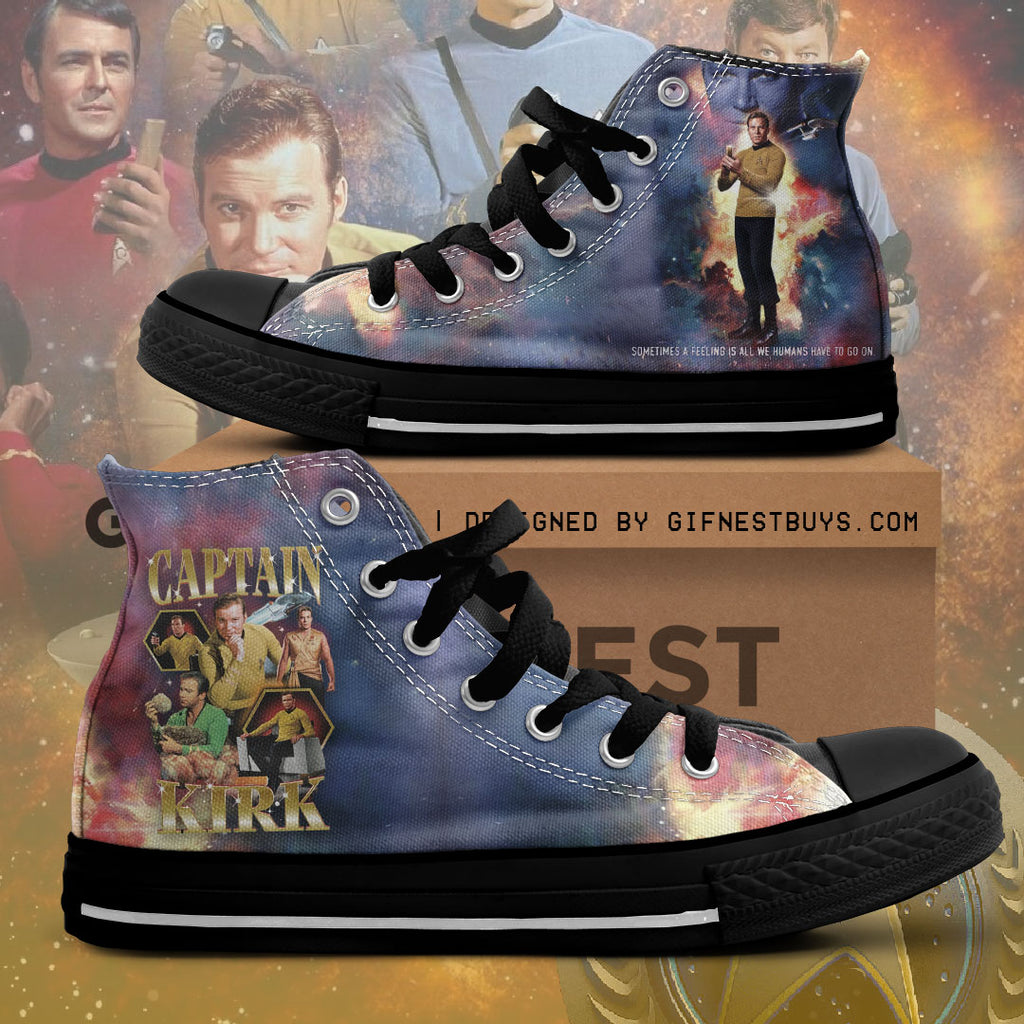 Star Trek High Top Canvas Shoes – NGHIAVT 2546.2