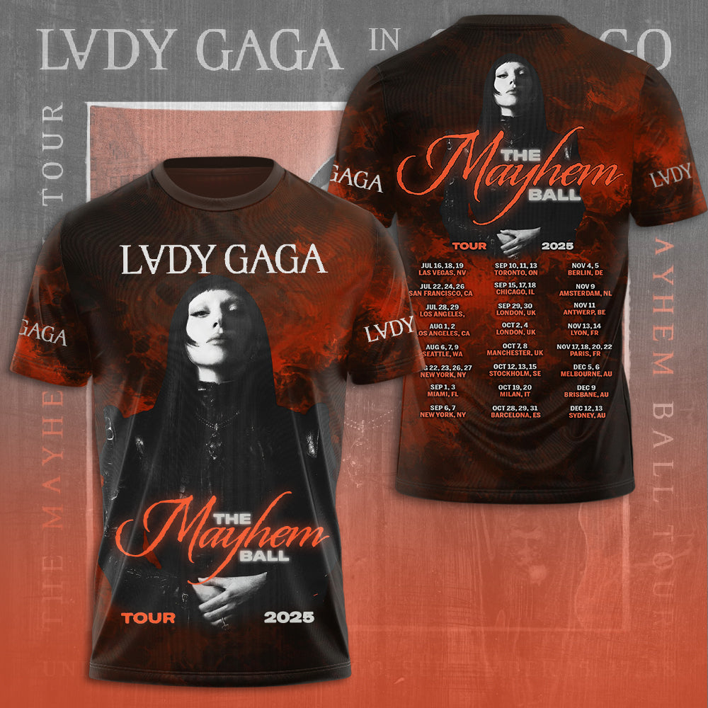 Lady Gaga 3D Apparel – NGHIAVT 2621