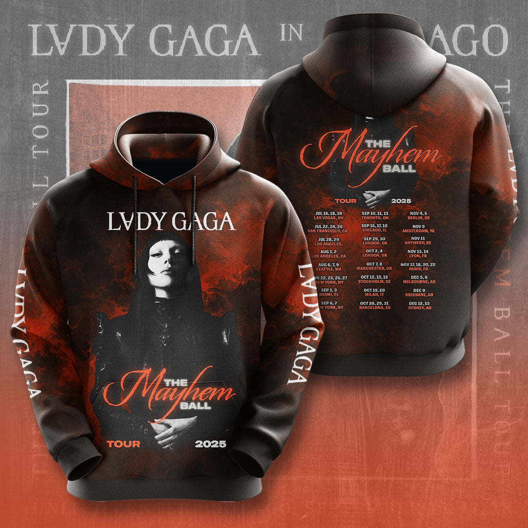 Lady Gaga 3D Apparel – NGHIAVT 2621