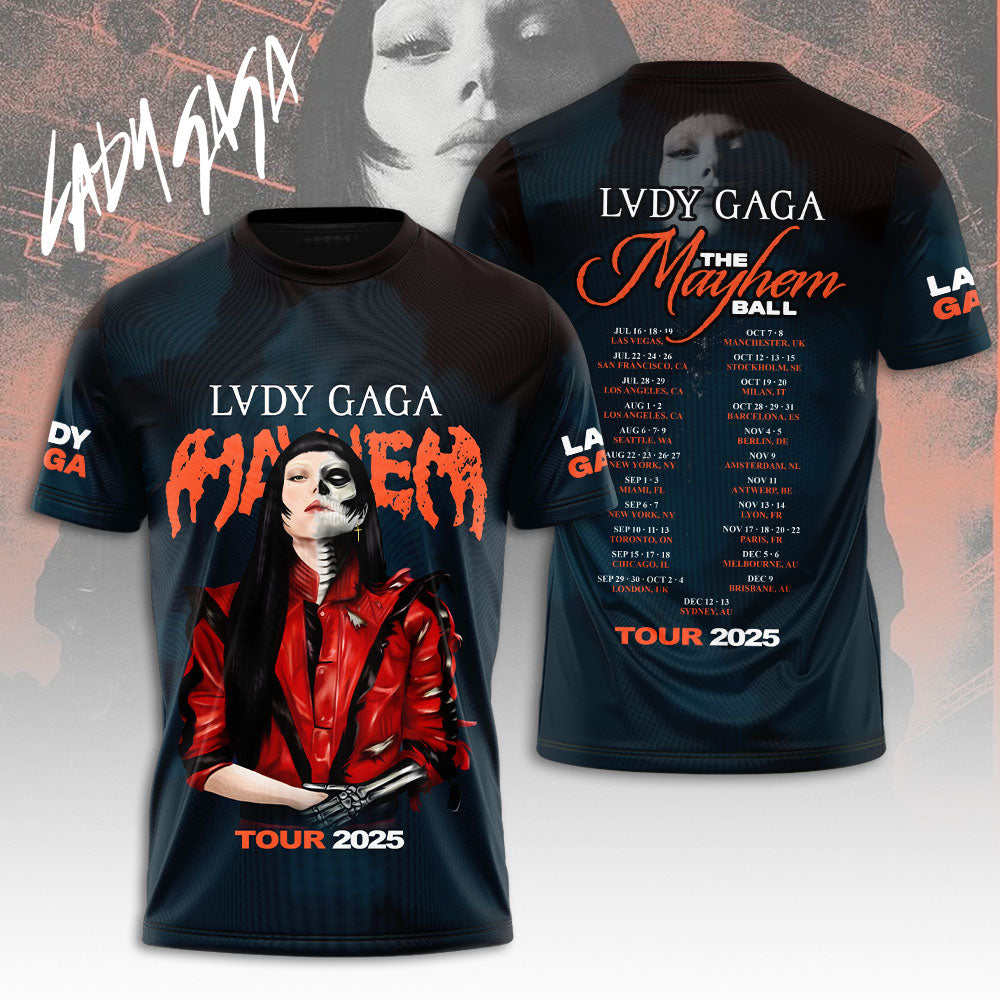 Lady Gaga 3D Apparel – NGHIAVT 2624