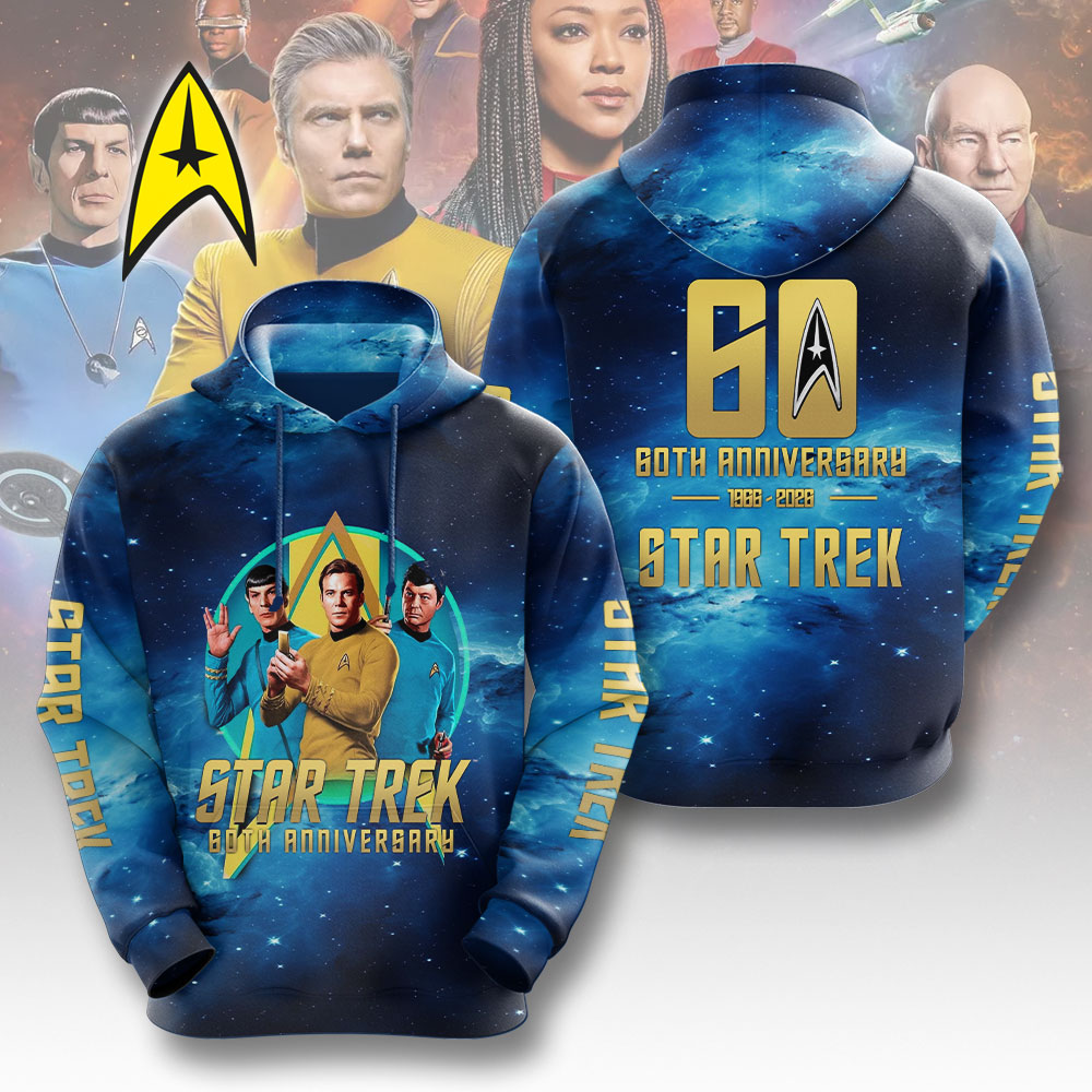 Star Trek 3D Apparel – NGHIAVT 2647