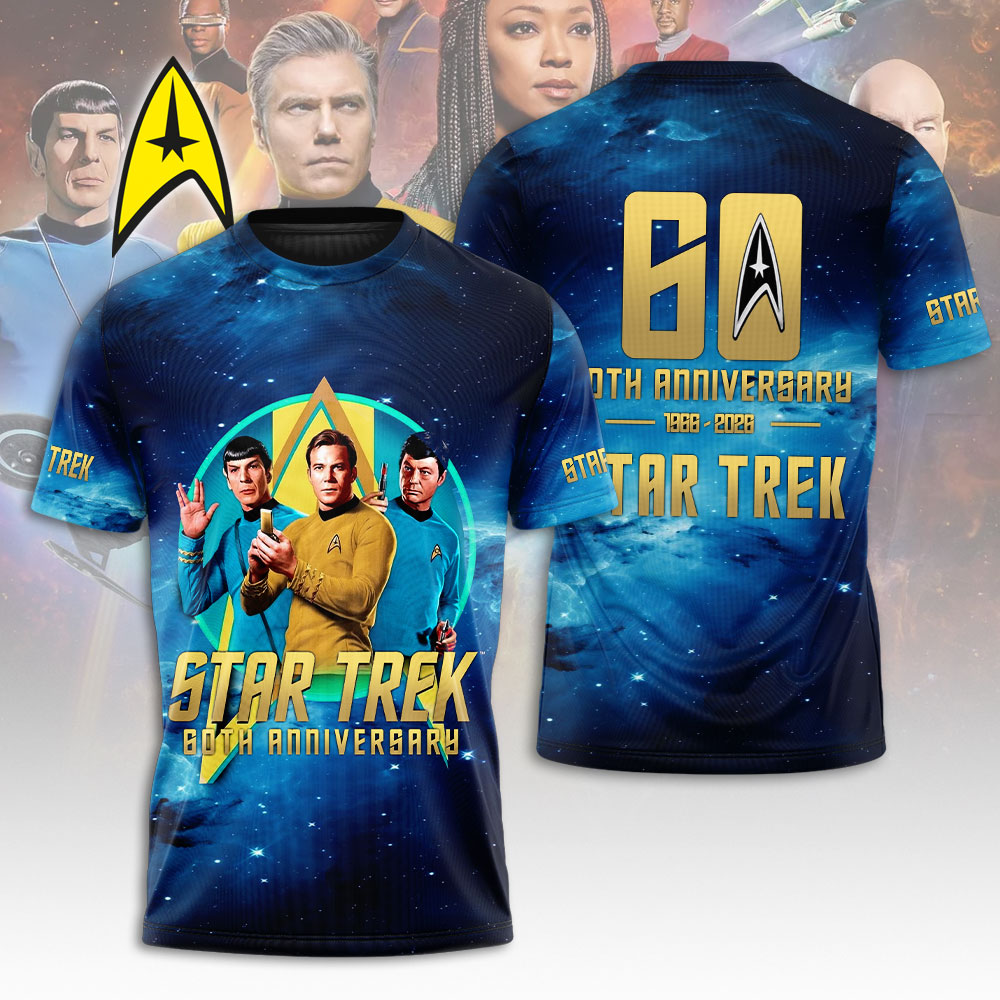 Star Trek 3D Apparel – NGHIAVT 2647