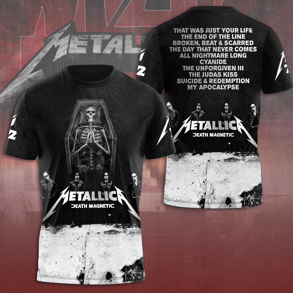 Metallica 3D Apparel – NGHIAVT 2659