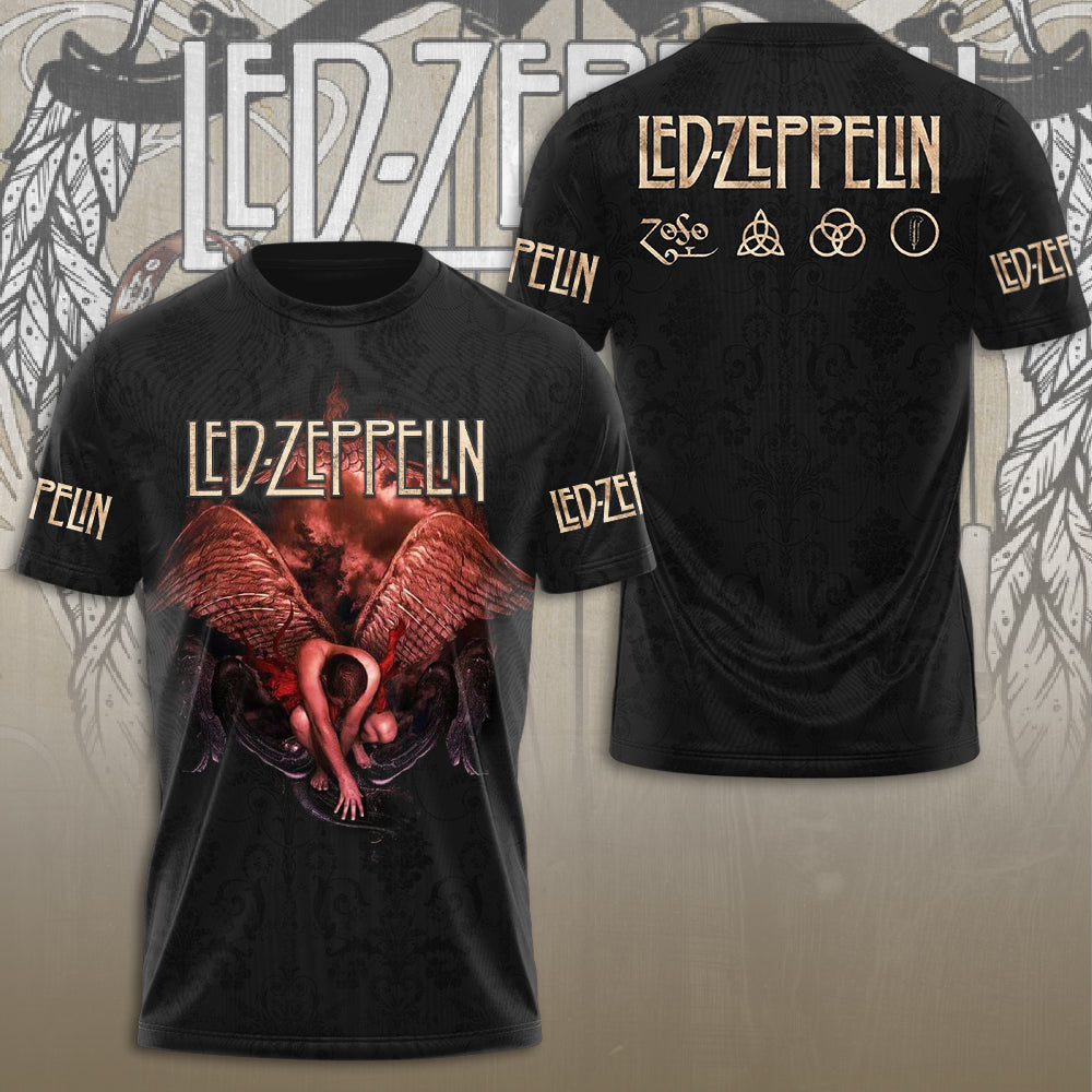 Led Zeppelin 3D Apparel – NGHIAVT 2671