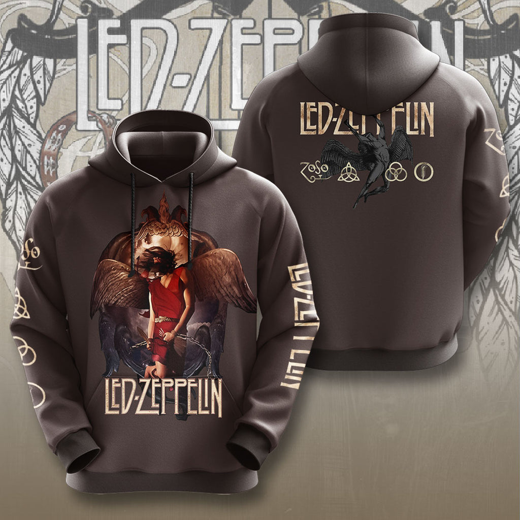 Led Zeppelin 3D Apparel – NGHIAVT 2675