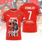 Portugal National Football Team x CR7 3D Apparel – NGHIAVT 2687