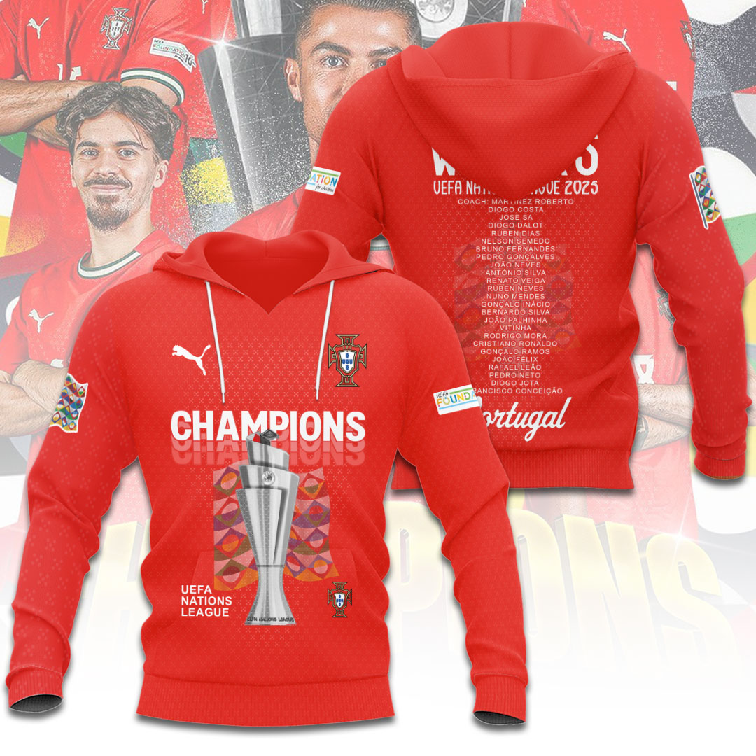 Portugal National Football Team x CR7 3D Apparel – NGHIAVT 2689