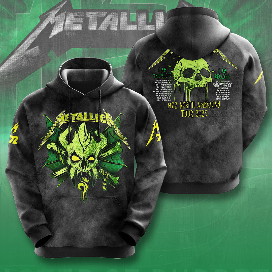 Metallica 3D Apparel – NGHIAVT 2729