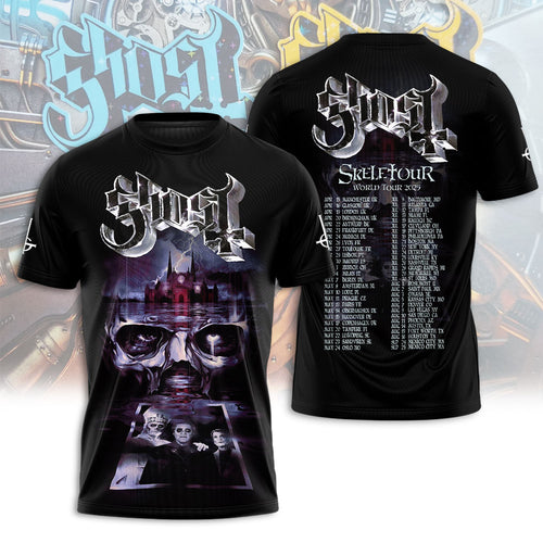 Ghost Band 3D Apparel – NGHIAVT 2751