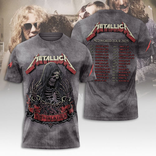 Metallica 3D Apparel – NGHIAVT 2759