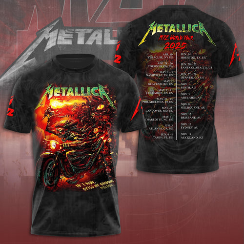 Metallica 3D Apparel – NGHIAVT 2784