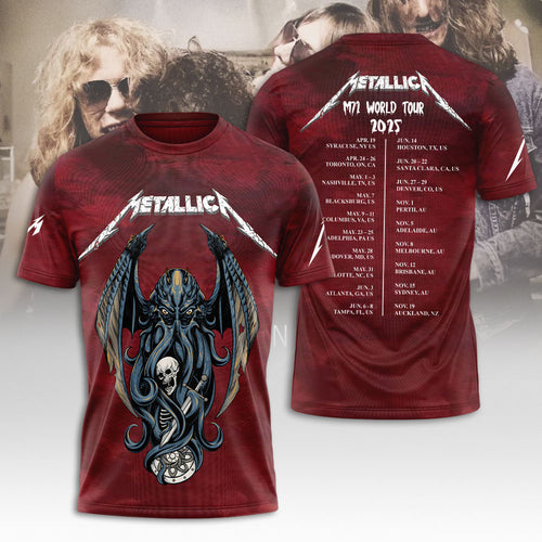 Metallica 3D Apparel – NGHIAVT 2788