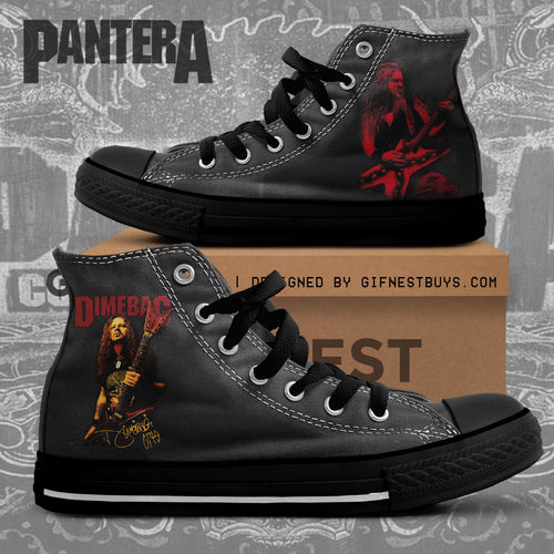 Pantera High Top Canvas Shoes – NGHIAVT 2791.6