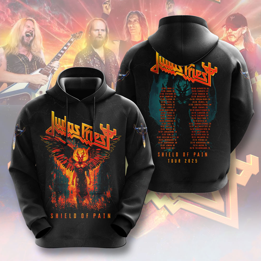 Judas Priest 3D Apparel – NGHIAVT 2802