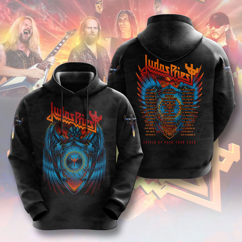 Judas Priest 3D Apparel – NGHIAVT 2803