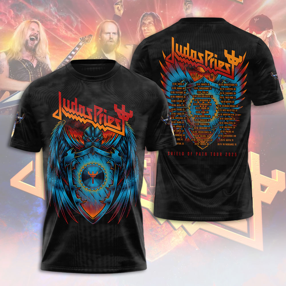 Judas Priest 3D Apparel – NGHIAVT 2803