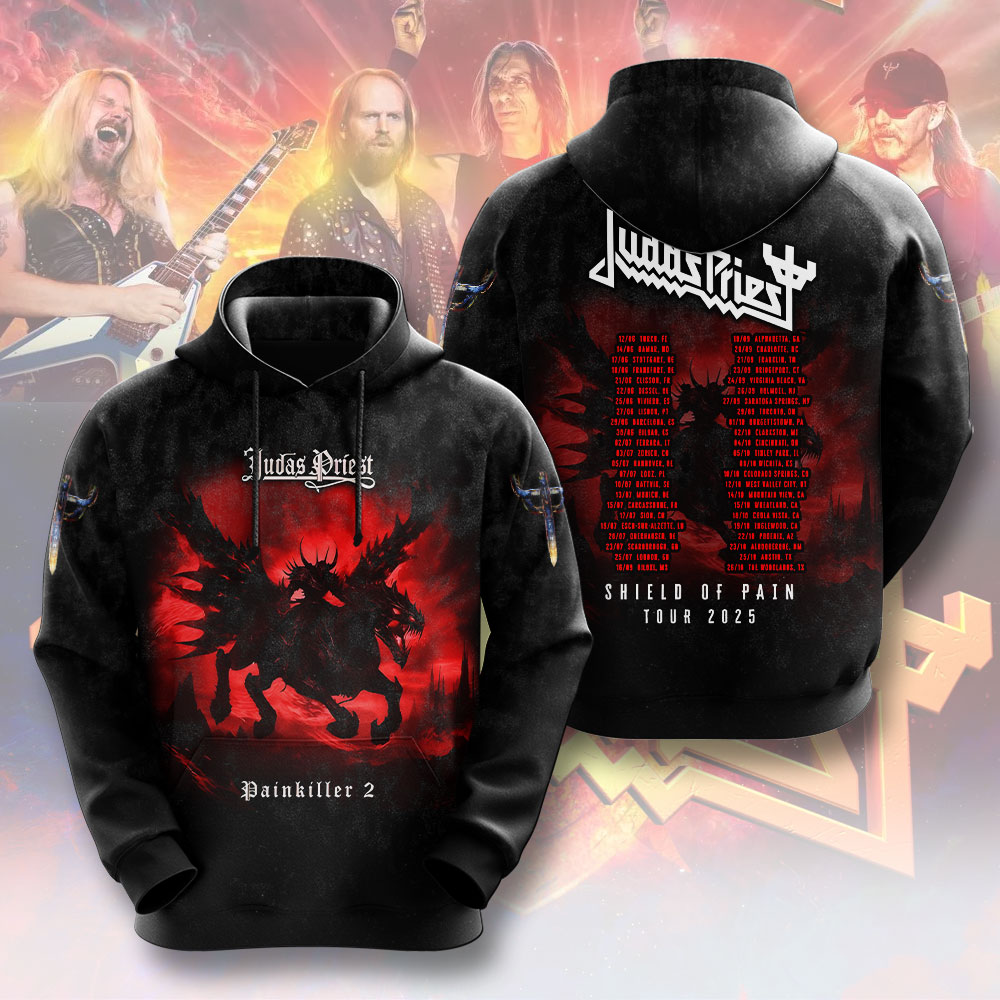 Judas Priest 3D Apparel – NGHIAVT 2804