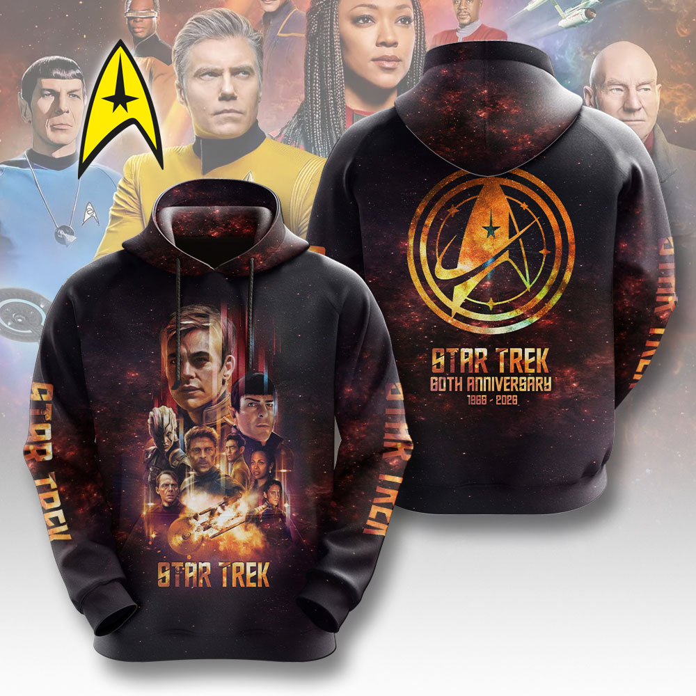 Star Trek 3D Apparel – NGHIAVT 2838