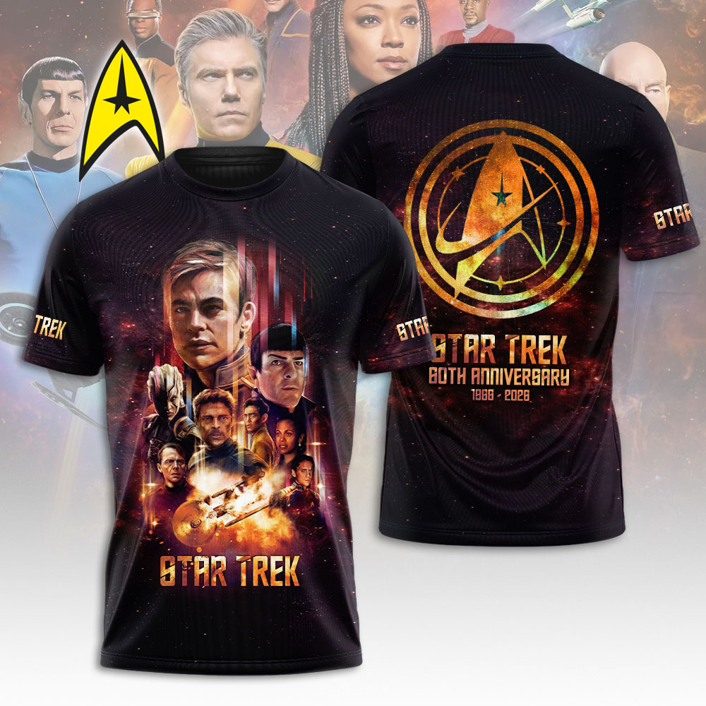 Star Trek 3D Apparel – NGHIAVT 2838