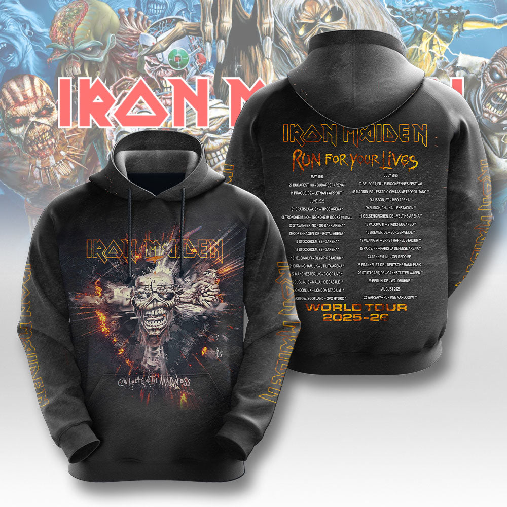 Iron Maiden 3D Apparel – NGHIAVT 2843