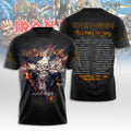 Iron Maiden 3D Apparel – NGHIAVT 2843