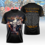 Iron Maiden 3D Apparel – NGHIAVT 2843