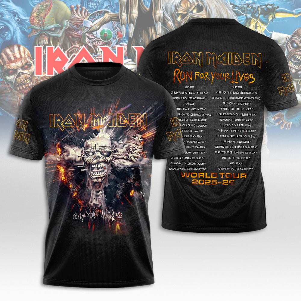 Iron Maiden 3D Apparel – NGHIAVT 2843