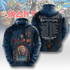 Iron Maiden 3D Apparel – NGHIAVT 2844