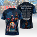 Iron Maiden 3D Apparel – NGHIAVT 2844
