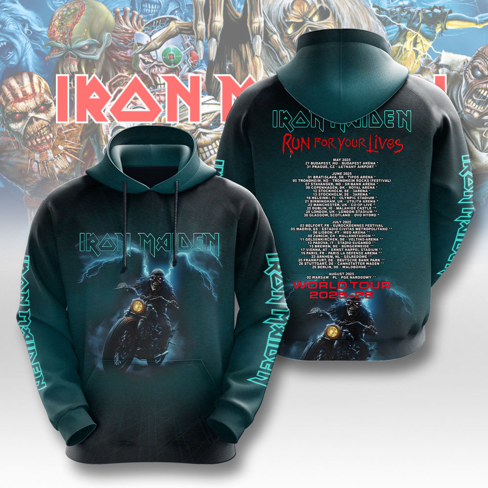 Iron Maiden 3D Apparel – NGHIAVT 2845