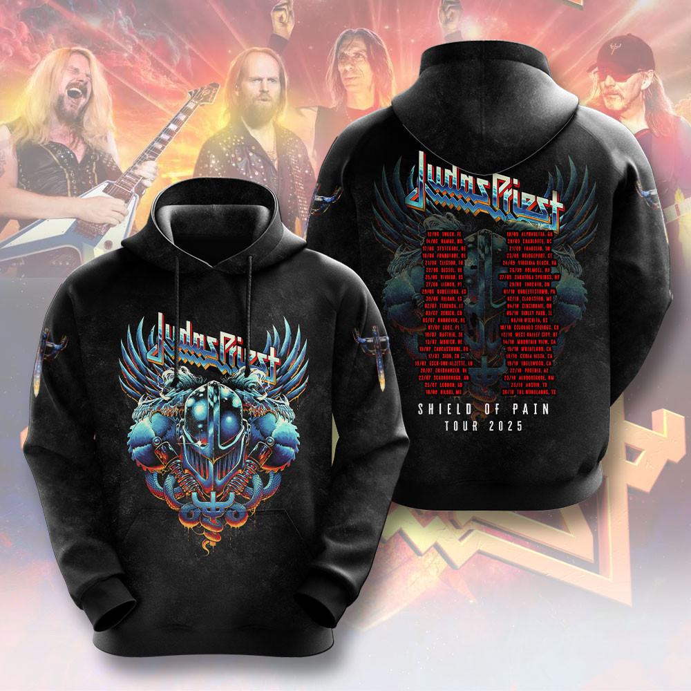 Judas Priest 3D Apparel – NGHIAVT 2849
