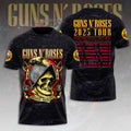Guns N' Roses 3D Apparel – NGHIAVT 2852