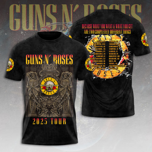Guns N' Roses 3D Apparel – NGHIAVT 2853