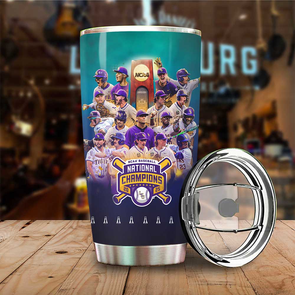 LSU Tigers Baseball Tumbler Cup – NGHIAVT 2857