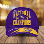 LSU Tigers Baseball 2025 National Champions Classic Cap – NGHIAVT 2860