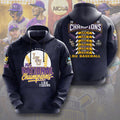 LSU Tigers Baseball 2025 National Champions 3D Apparel – NGHIAVT 2864