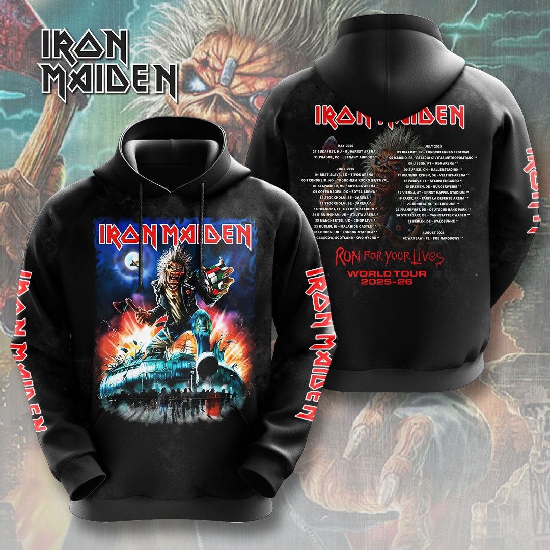 Iron Maiden 3D Apparel – NGHIAVT 2918